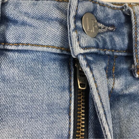 Lovers and Friends Mason High Rise Skinny Jeans in Carmelita Cropped Light Wash - Picture 5 of 14